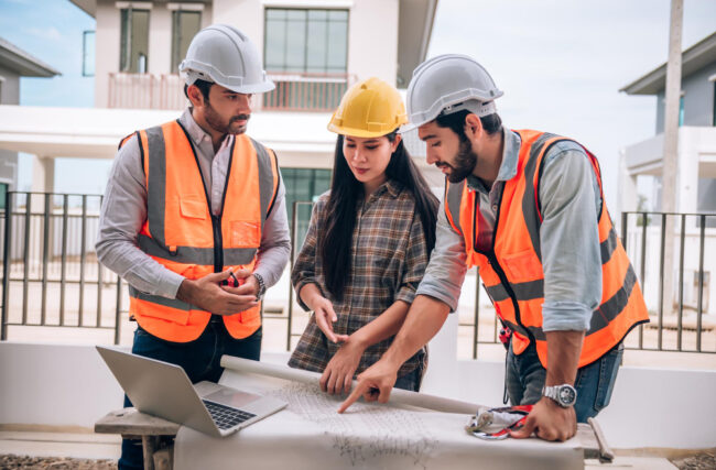 Gestão de obra na construção civil